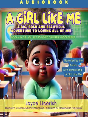 cover image of A Girl Like Me